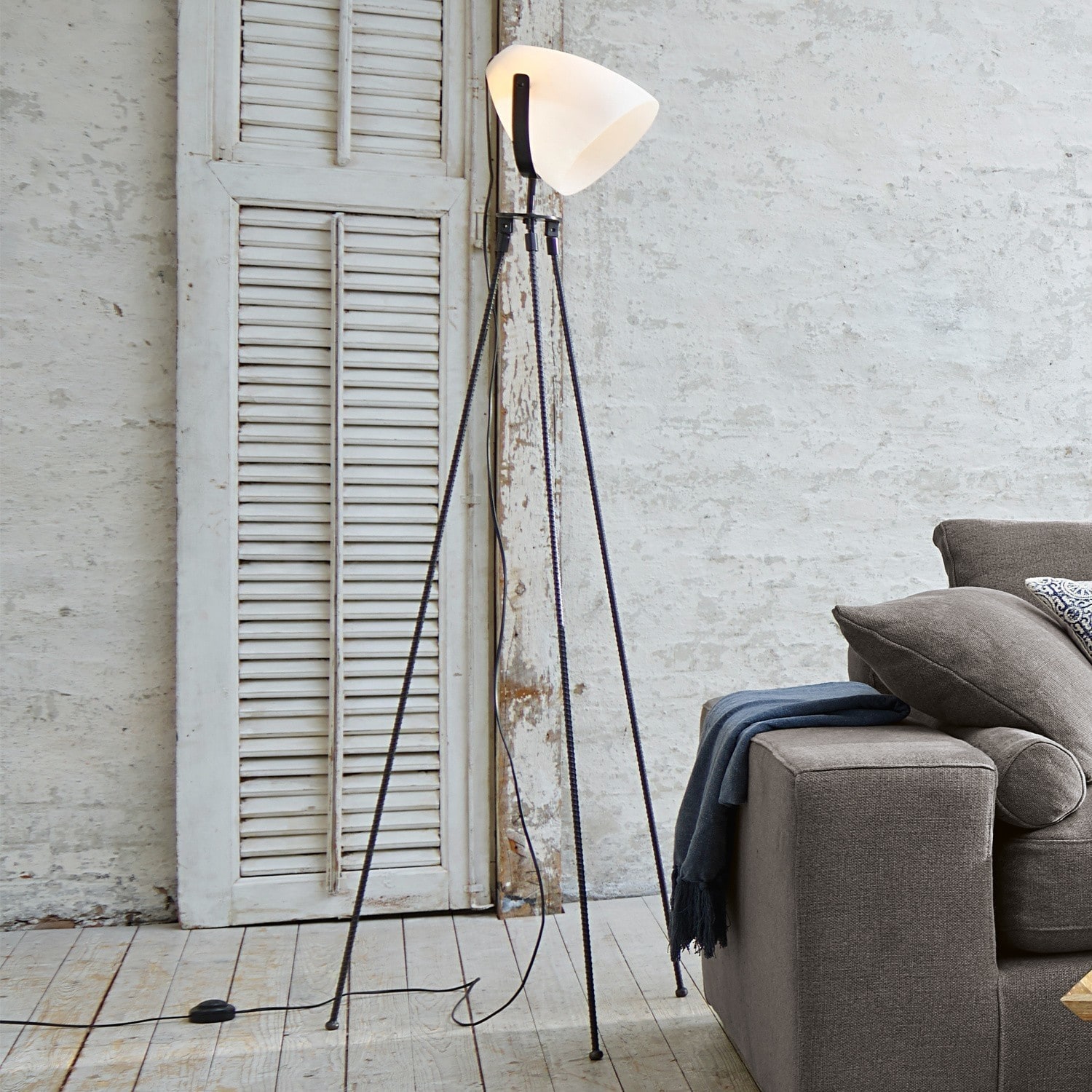 Stehlampe Laetitia