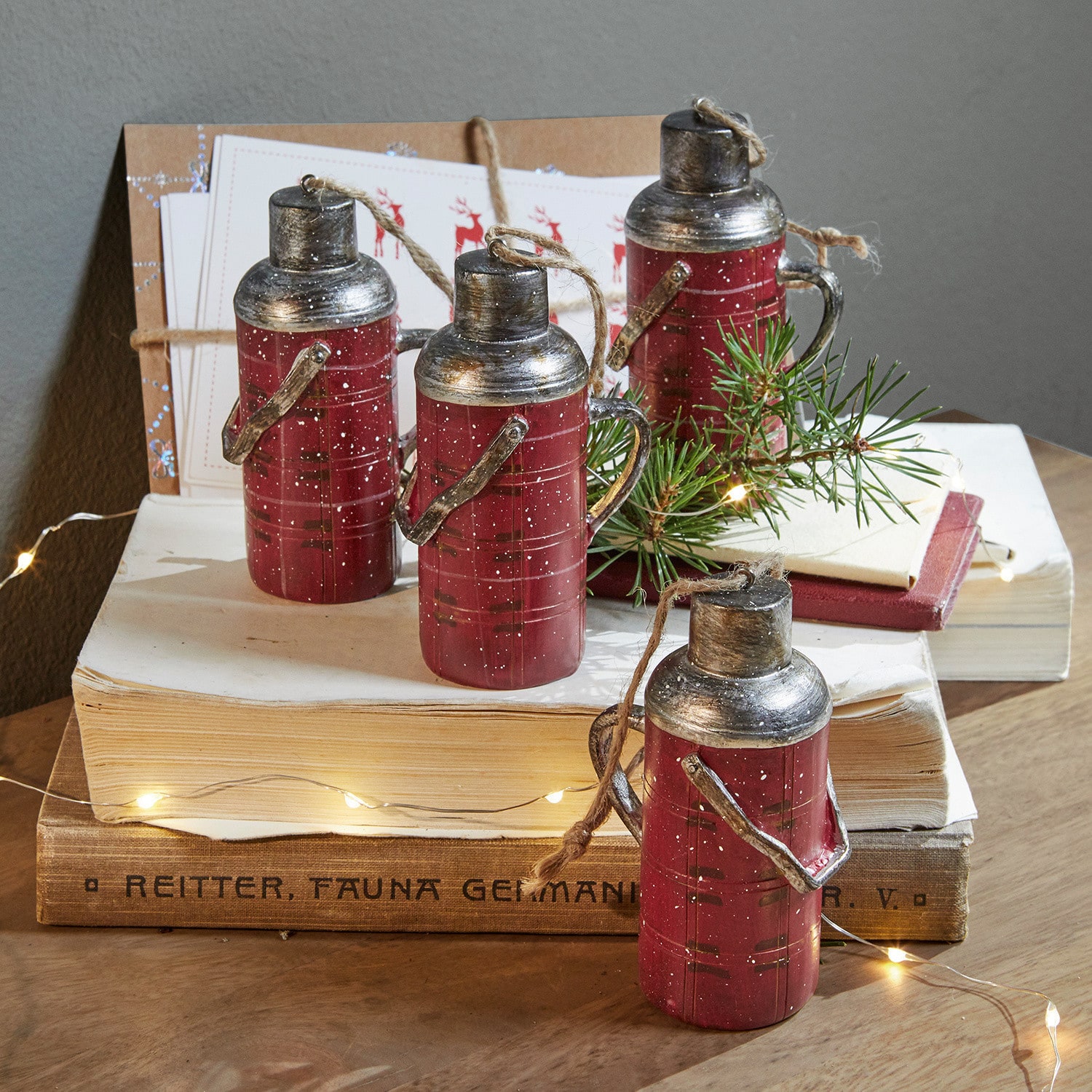 Anhänger 4er Set Martine