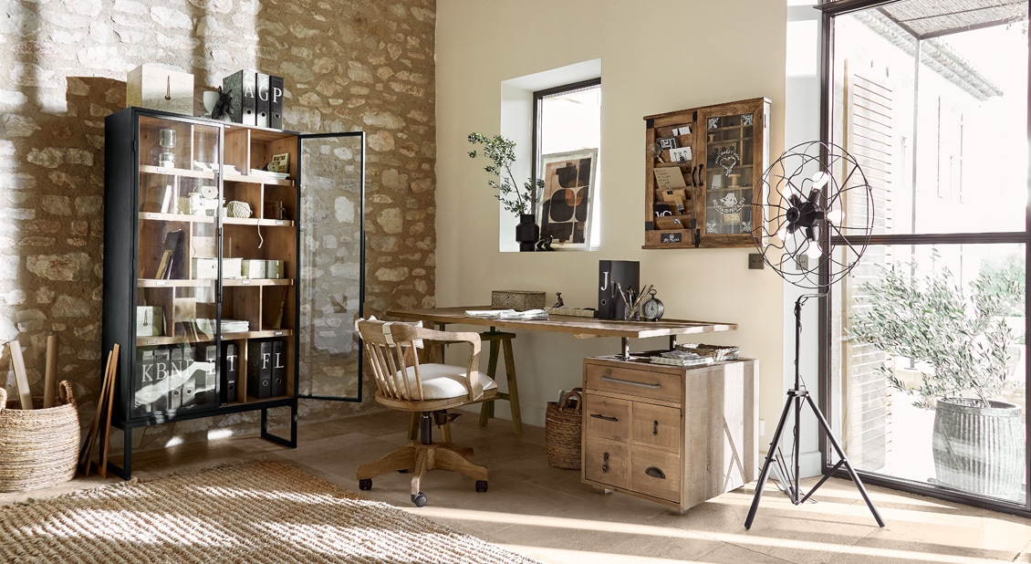 Arbeiten im Naturatelier