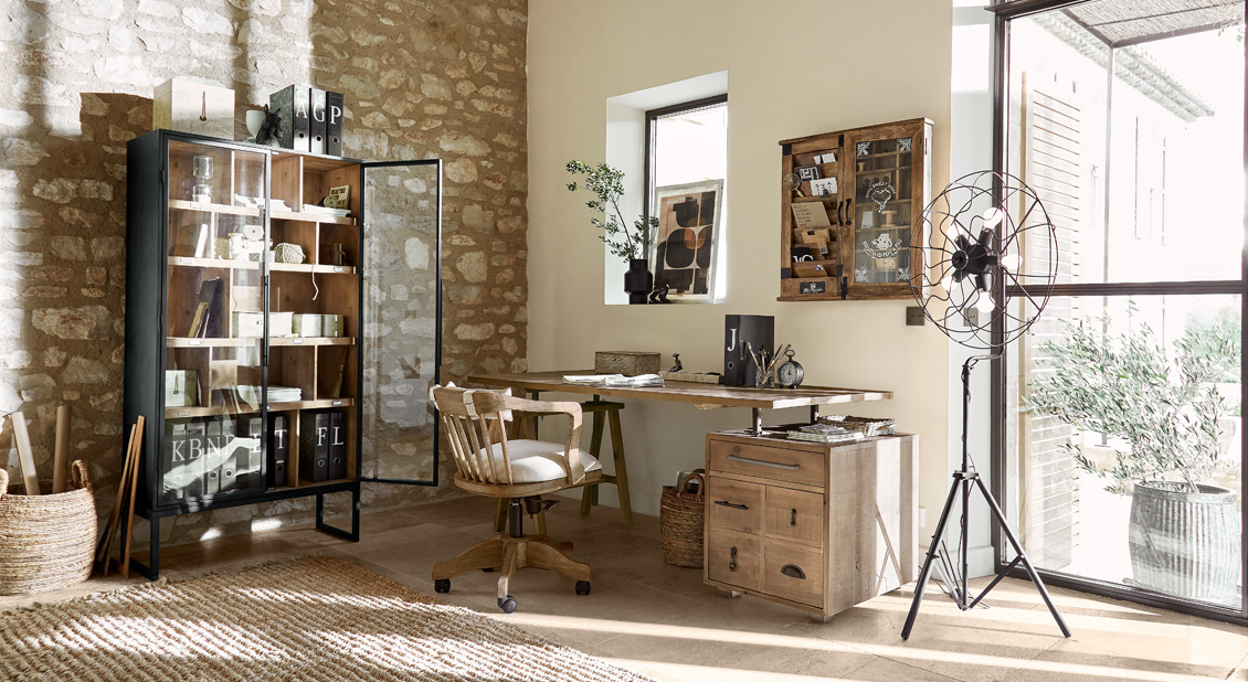 Arbeiten im Naturatelier