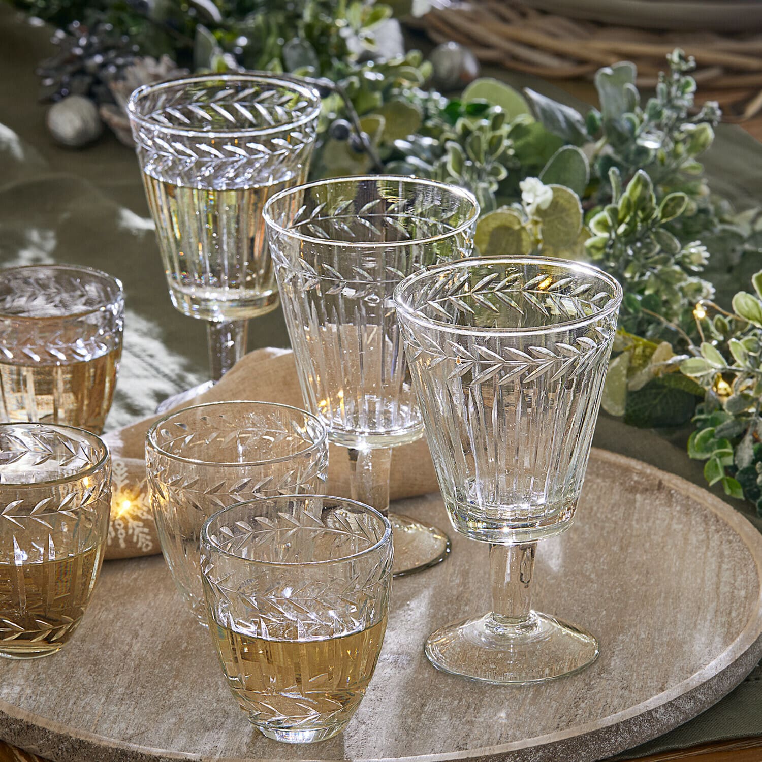 Glas 12er Set Padiès