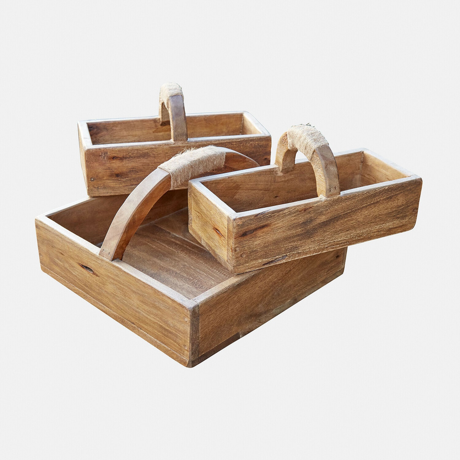 Holzkiste 3er Set Nettleby