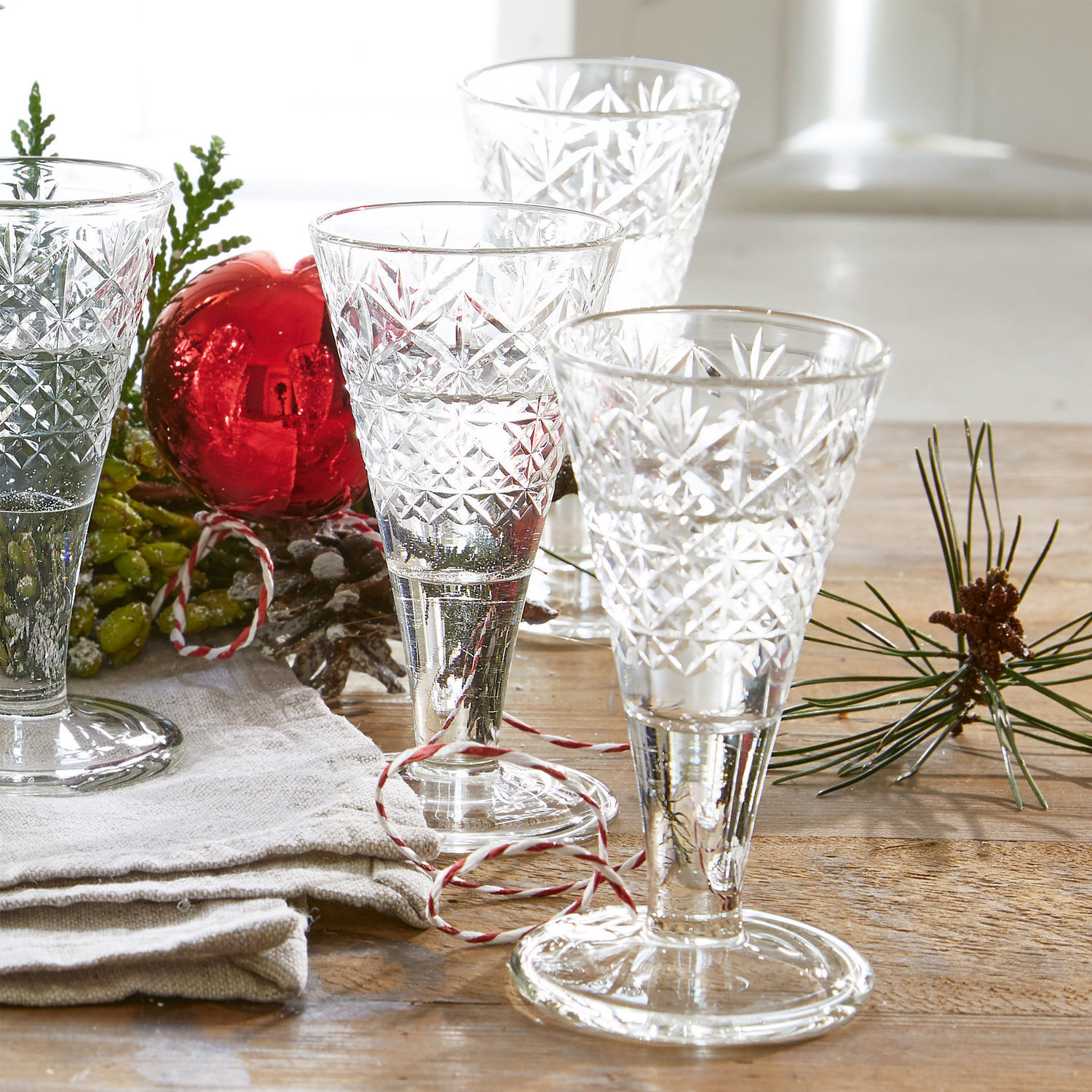 Schnapsglas 6er Set Foseca