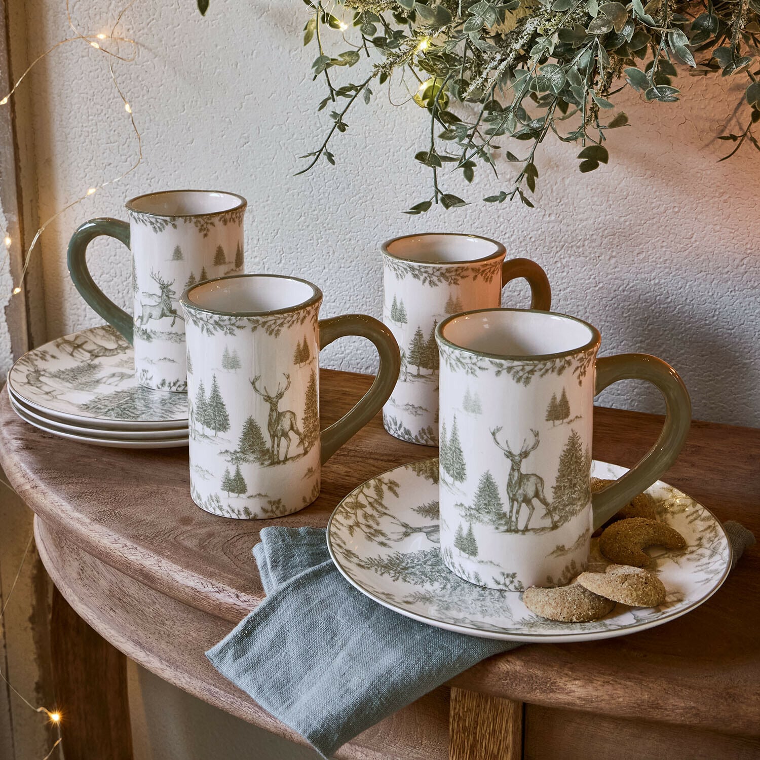 Tasse 4er Set Flonker