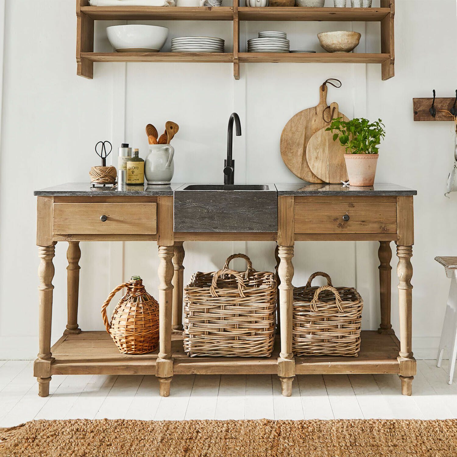 Spülenschrank Bergenfield