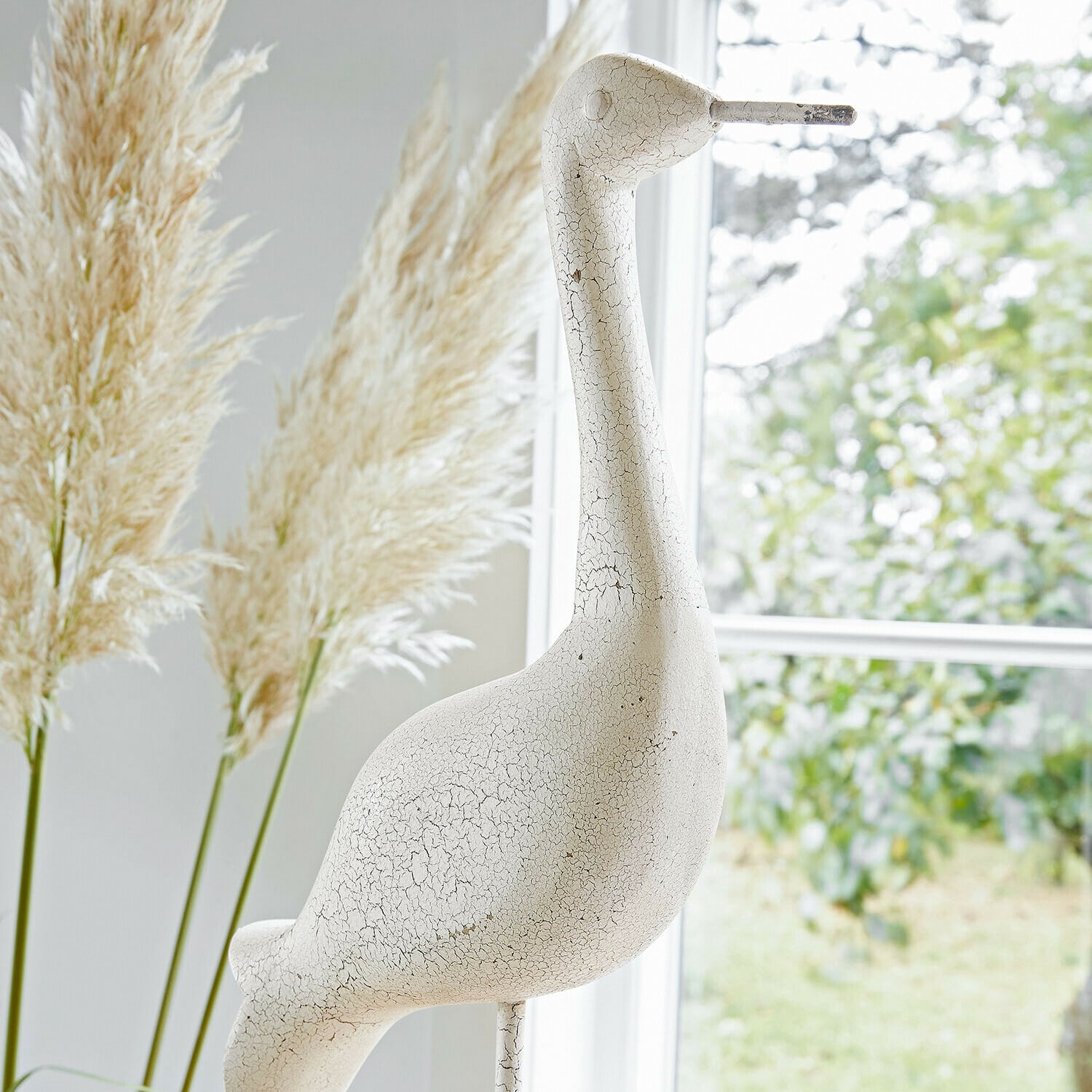 Deko-Kranich 2er Set Windale