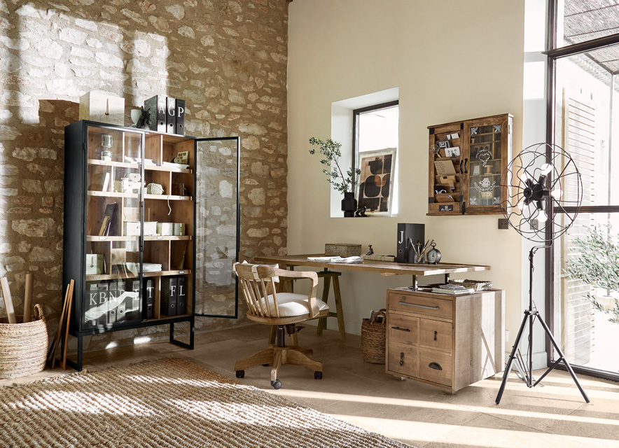 Arbeiten im Naturatelier