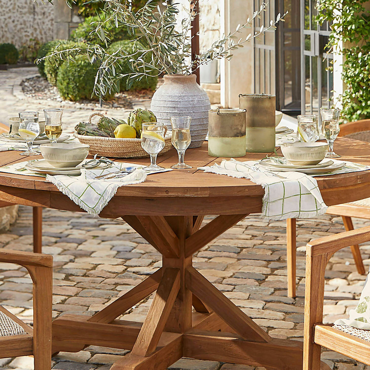 Serviette 4er Set Klivento