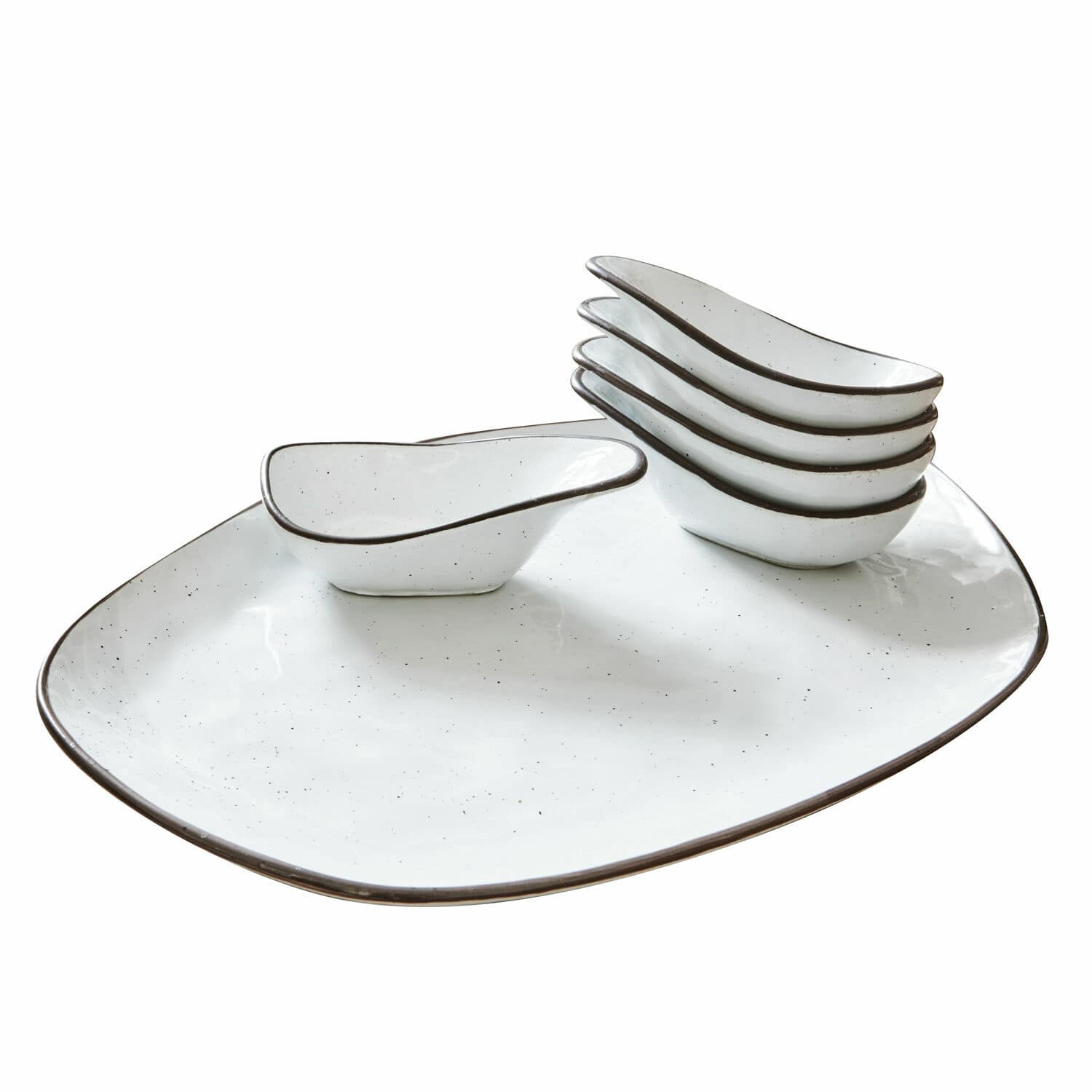 Servierschälchen 6er Set Biarré