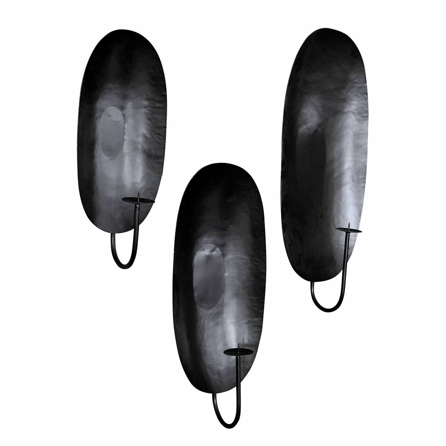 Wandkerzenhalter 3er Set Lappion
