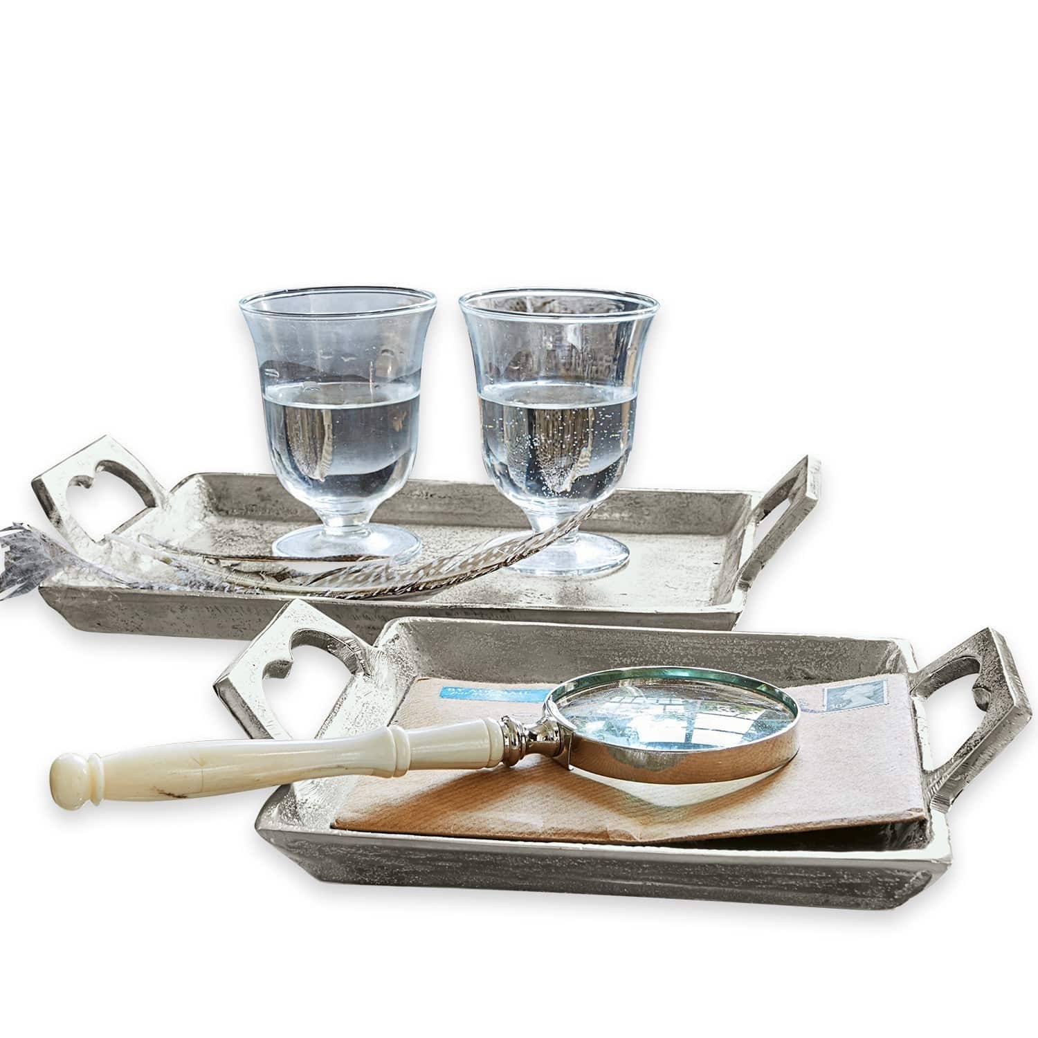 Tablett 2er Set Florine
