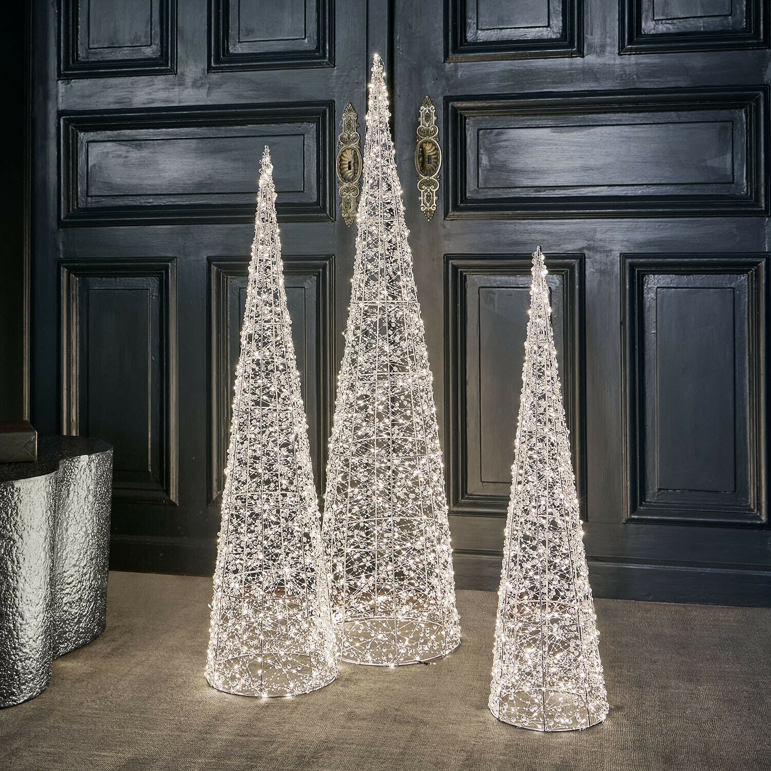 LED-Baum 3er Set Clairune LED-Baum 3er Set Clairune