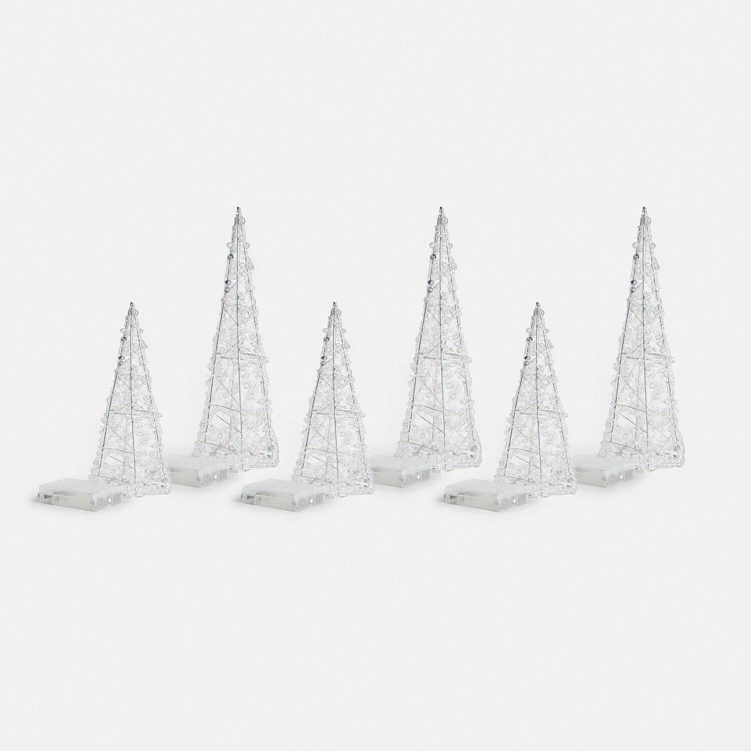 LED-Baum 6er Set Féelisse