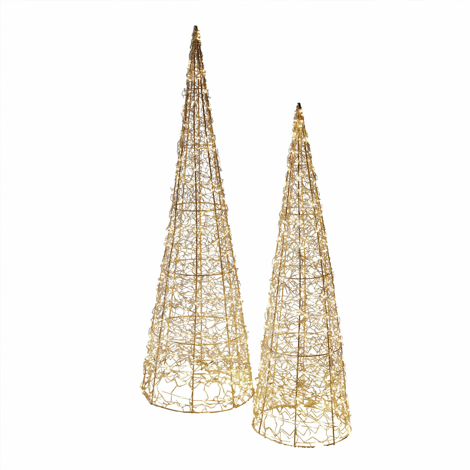 LED-Baum 2er Set Oakworth
