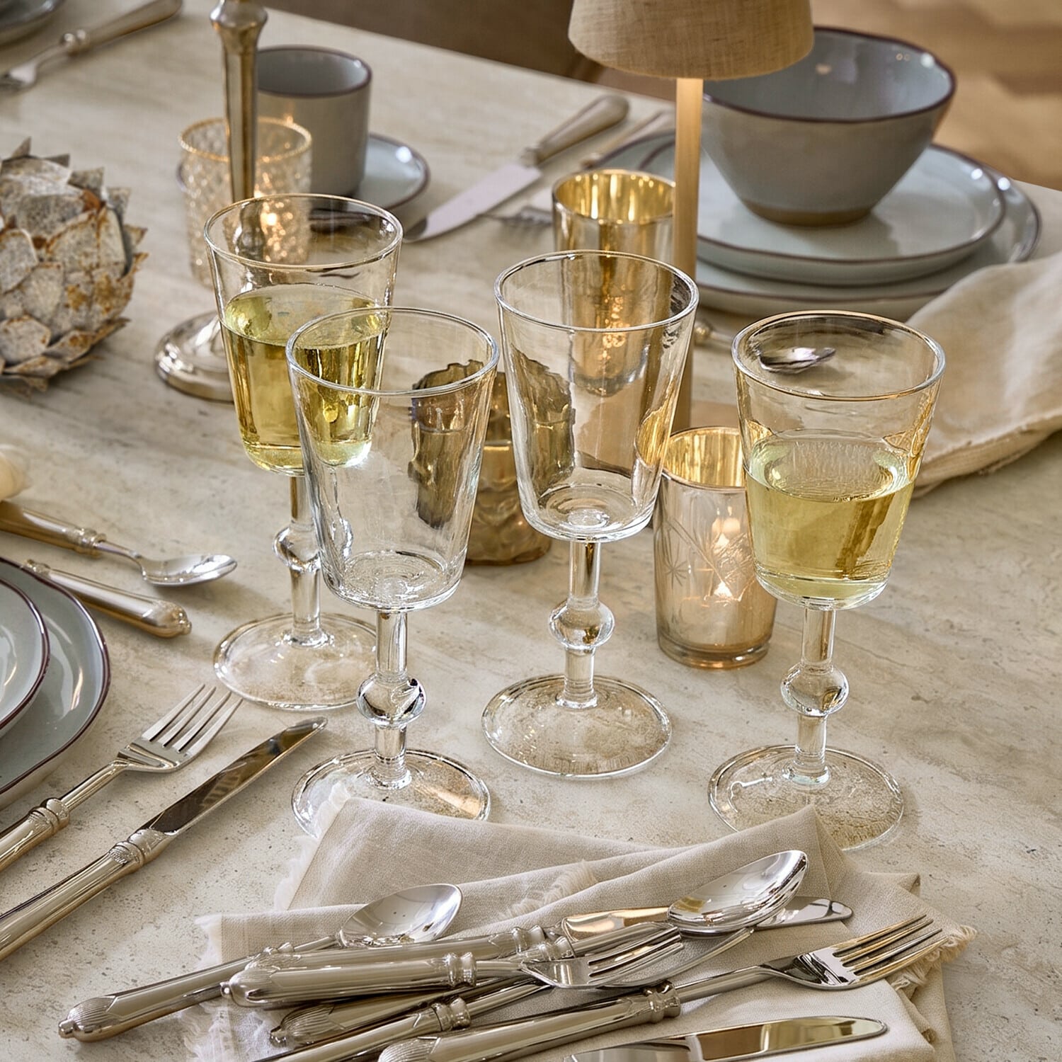 Glas 4er Set Dordonie