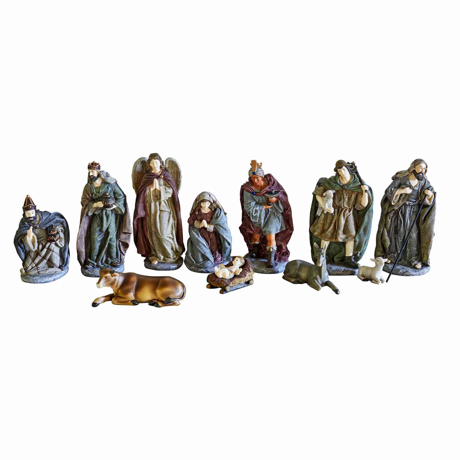 Krippenfigur 11er Set Luniva