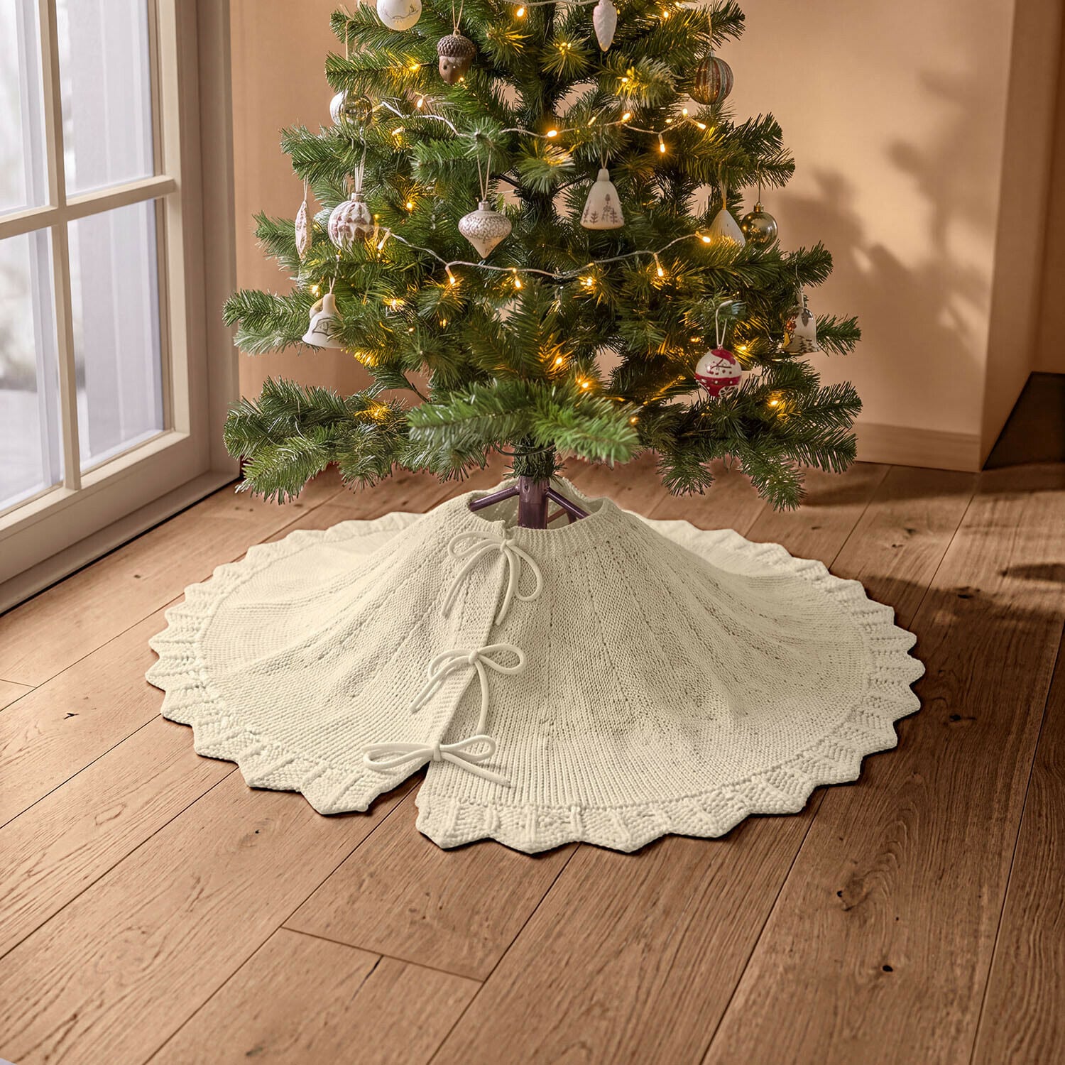 Weihnachtsbaumdecke Ysavelle