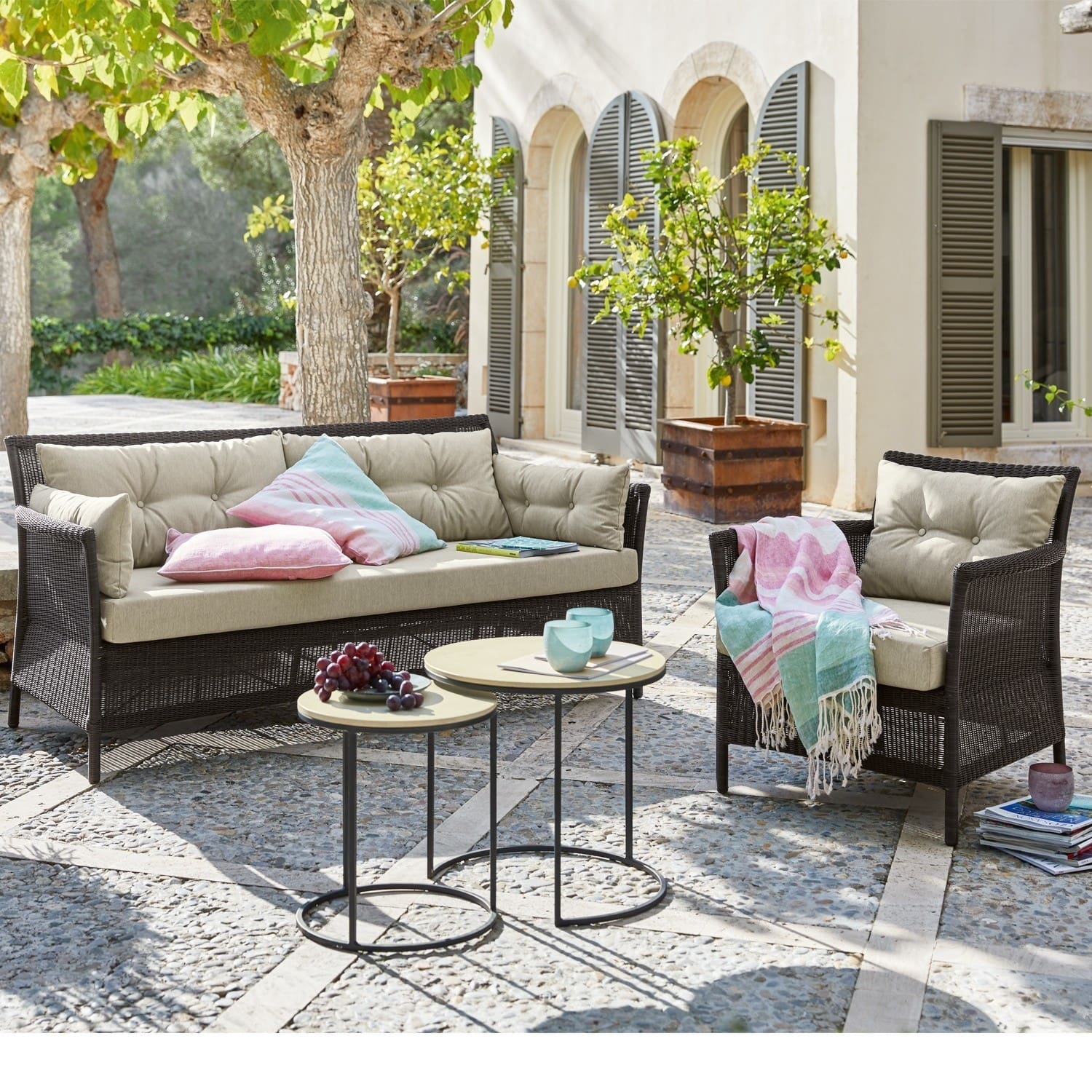 Sitzgruppe Tampa