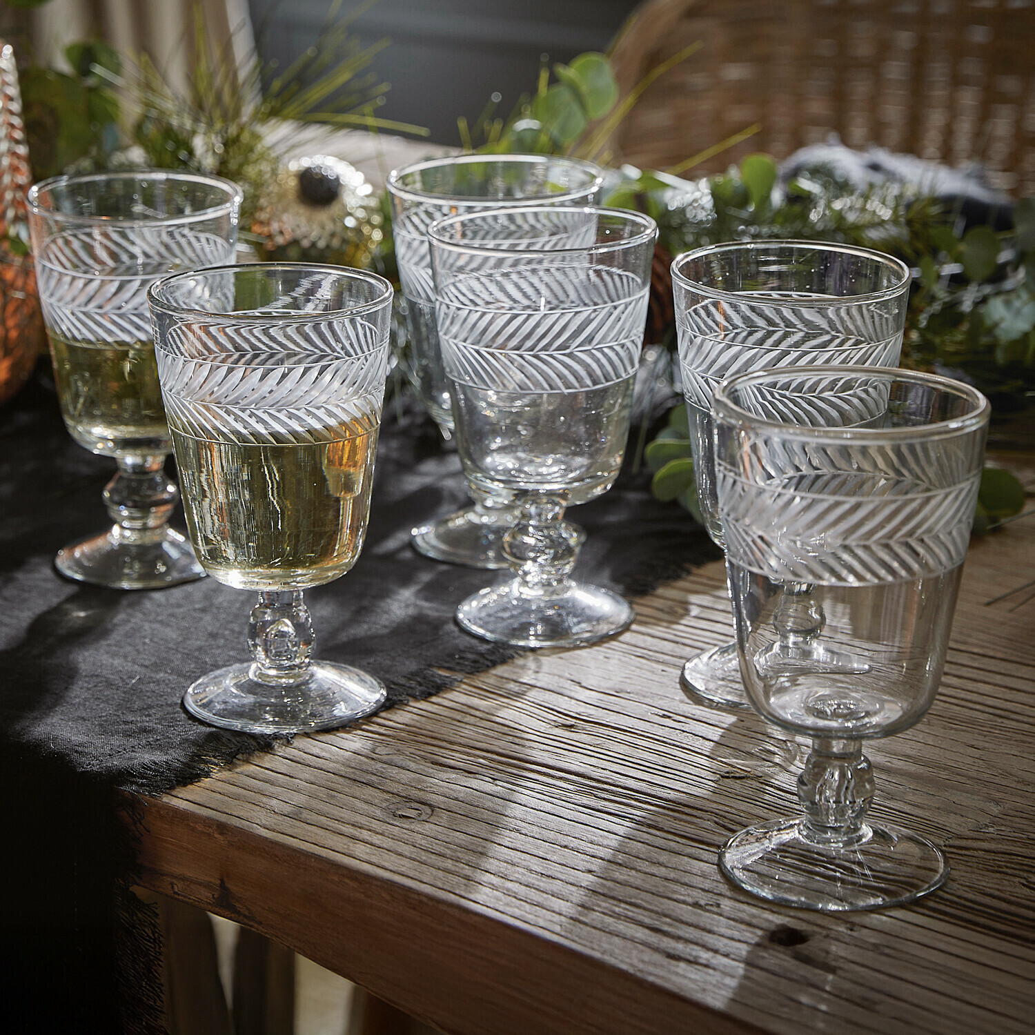 Glas 6er Set Eleonoire