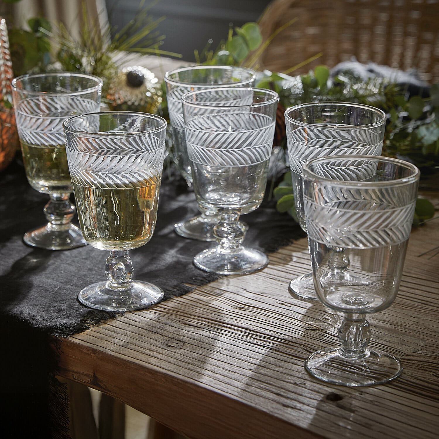 Glas 6er Set Eleonoire