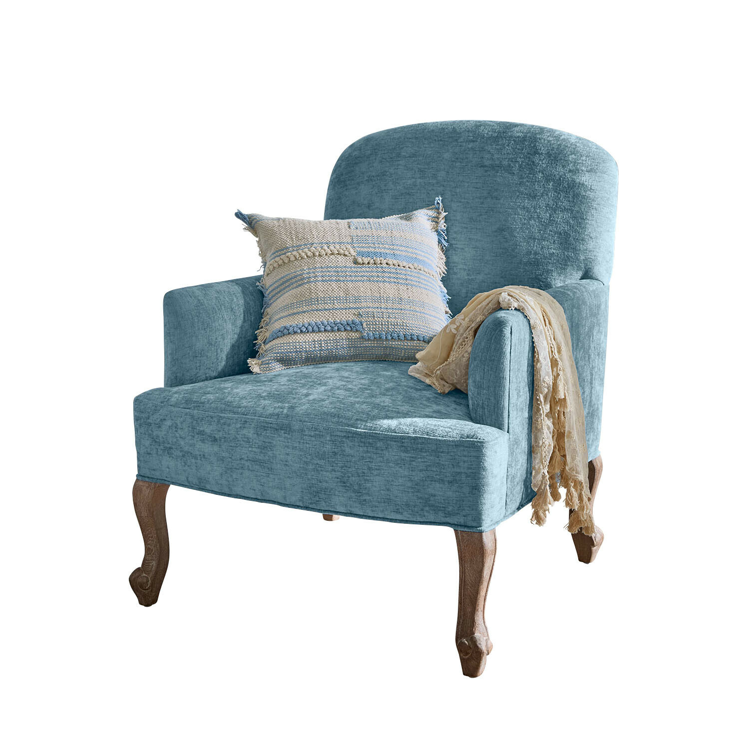 Sessel Clairmont Bleu