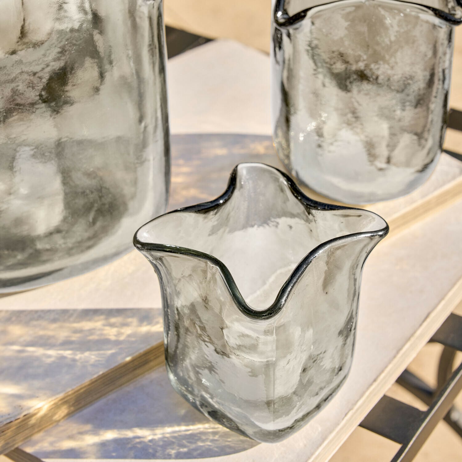 Windlicht 3er Set Ilomiane