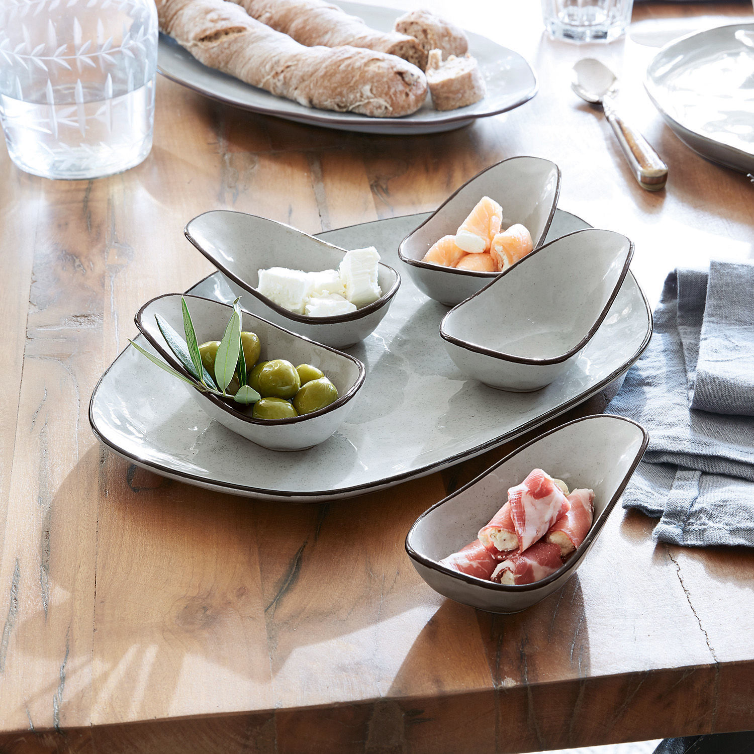 Servierschälchen  6er Set Biarré