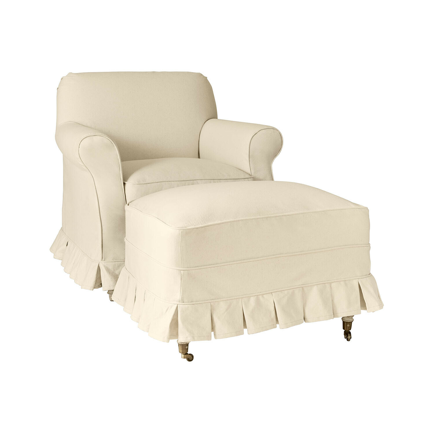 Sessel mit Hocker Dawnmere