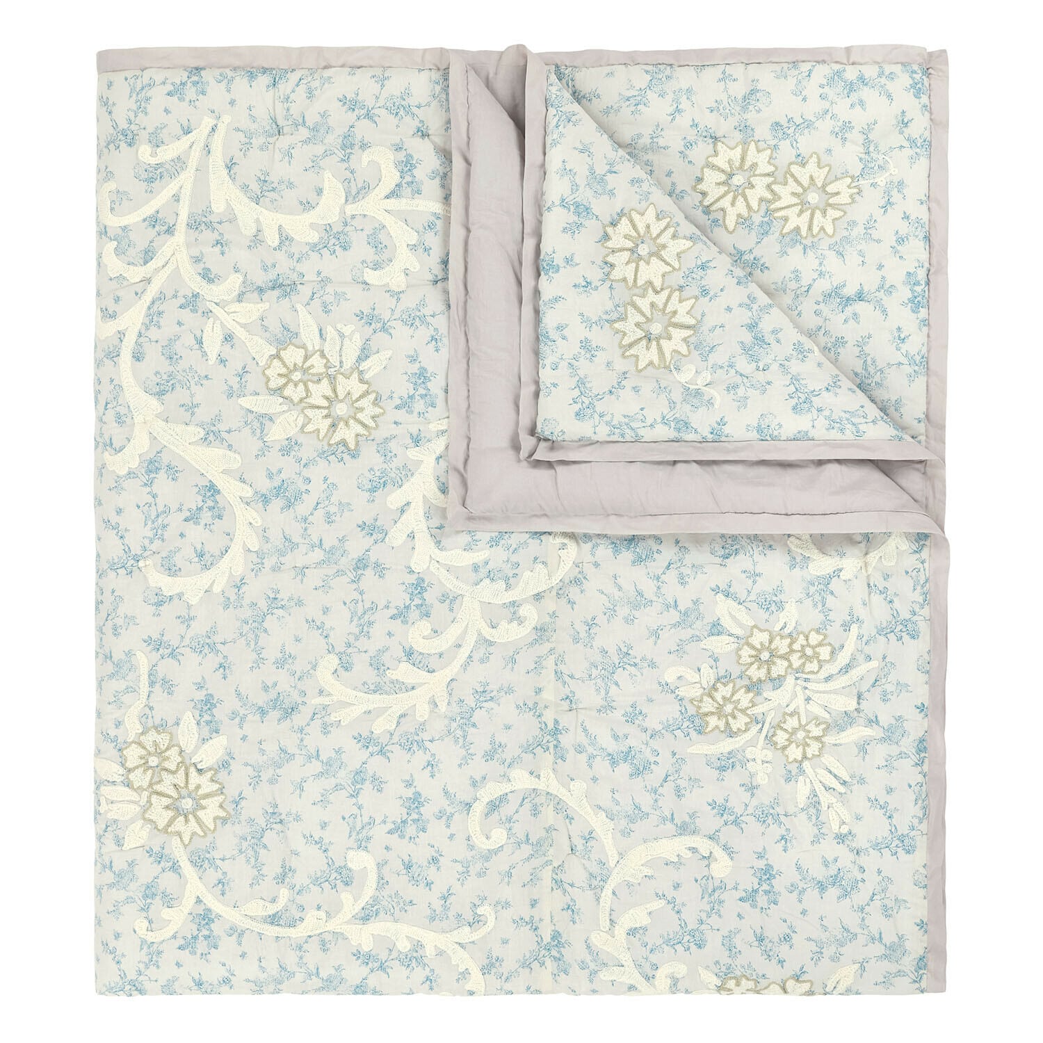 Quilt Rocaille Étoilée