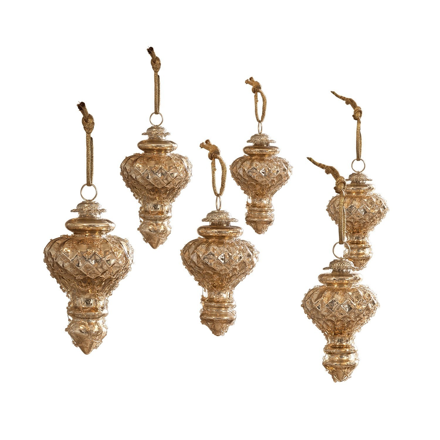 Weihnachtsschmuck 6er Set Mardilly