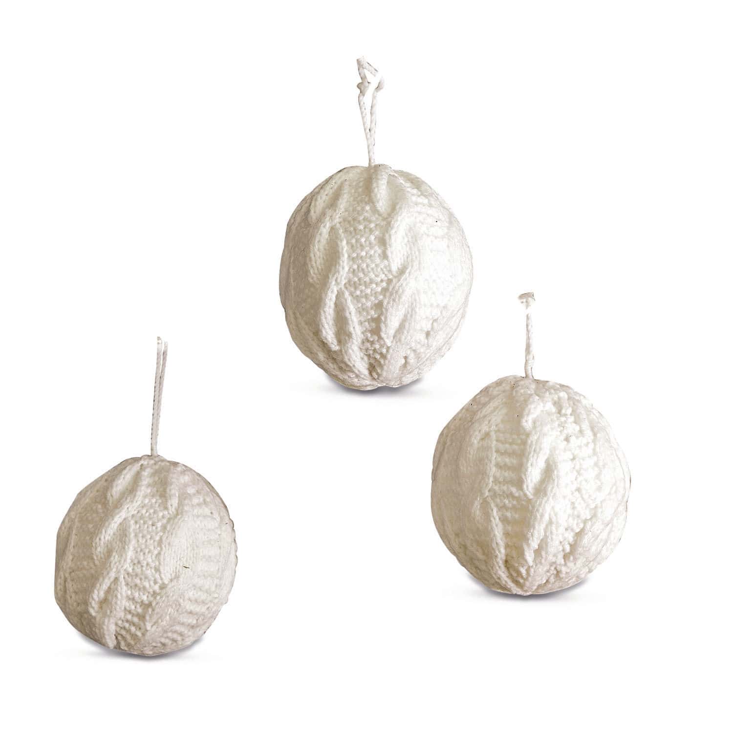 Weihnachtsschmuck 3er Set Bidos