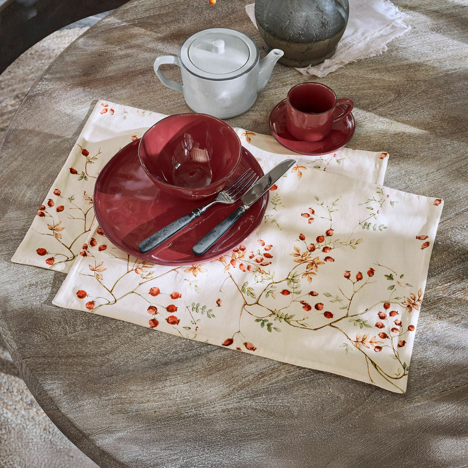 Platzset 2er Set Mauriac
