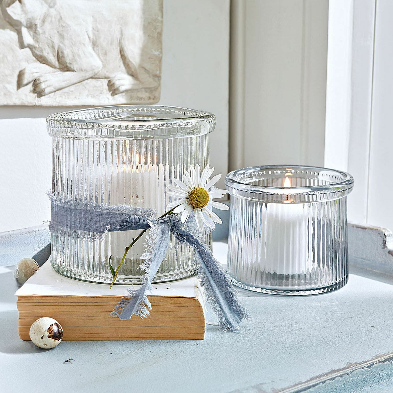 Windlicht 2er Set Naisette