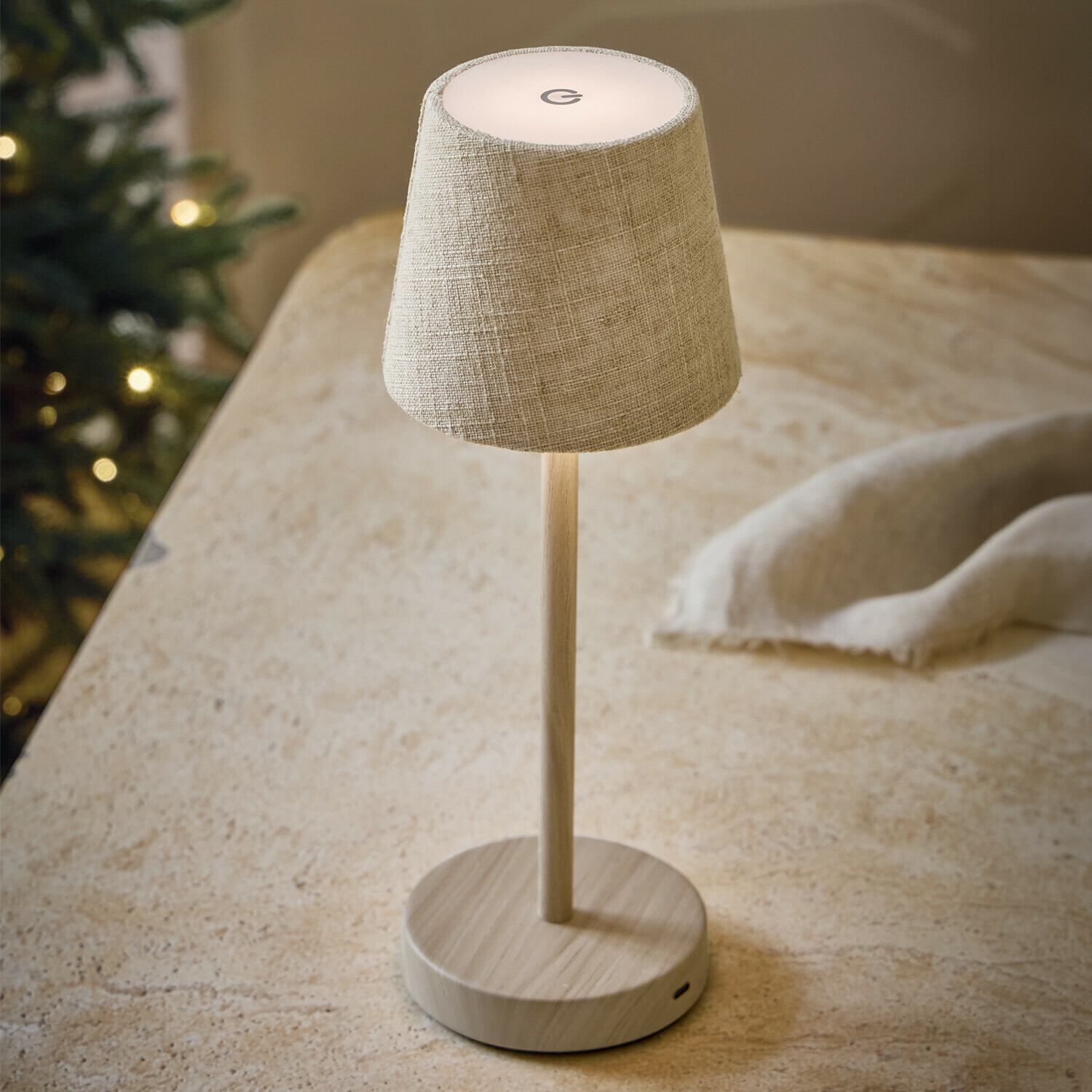 Wiederaufladbare Tischlampe Sylvainie