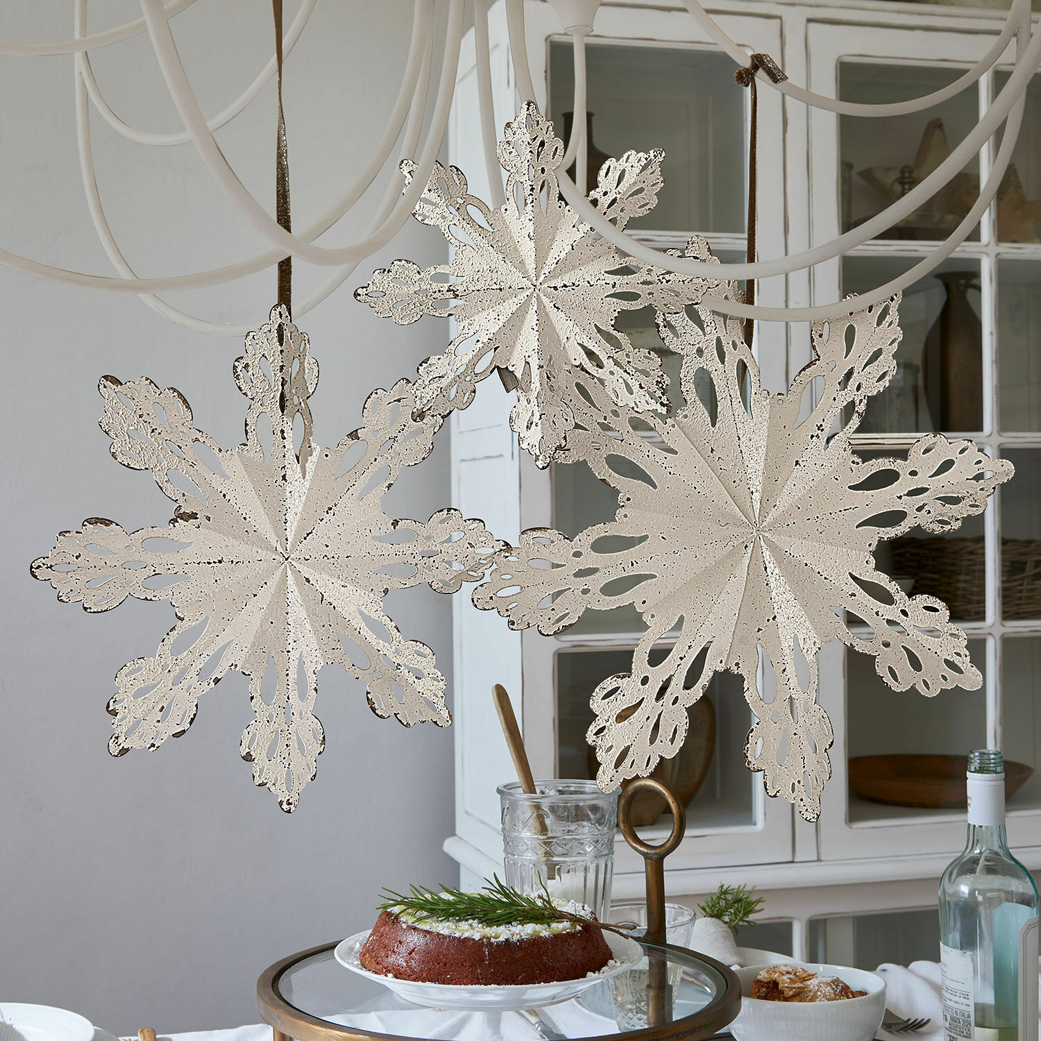 Deko-Ornament 3er Set Lirvaya