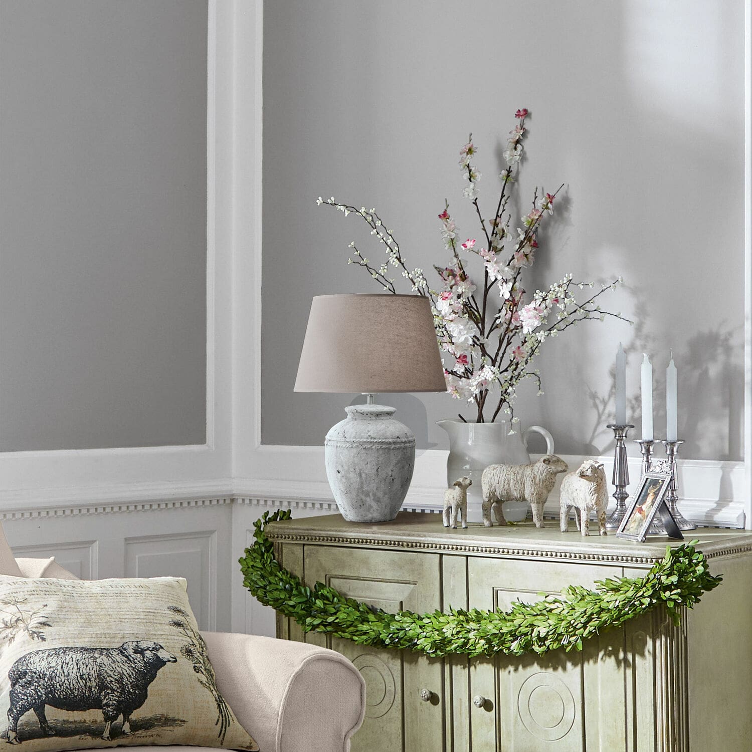 Tischlampe Mosnay