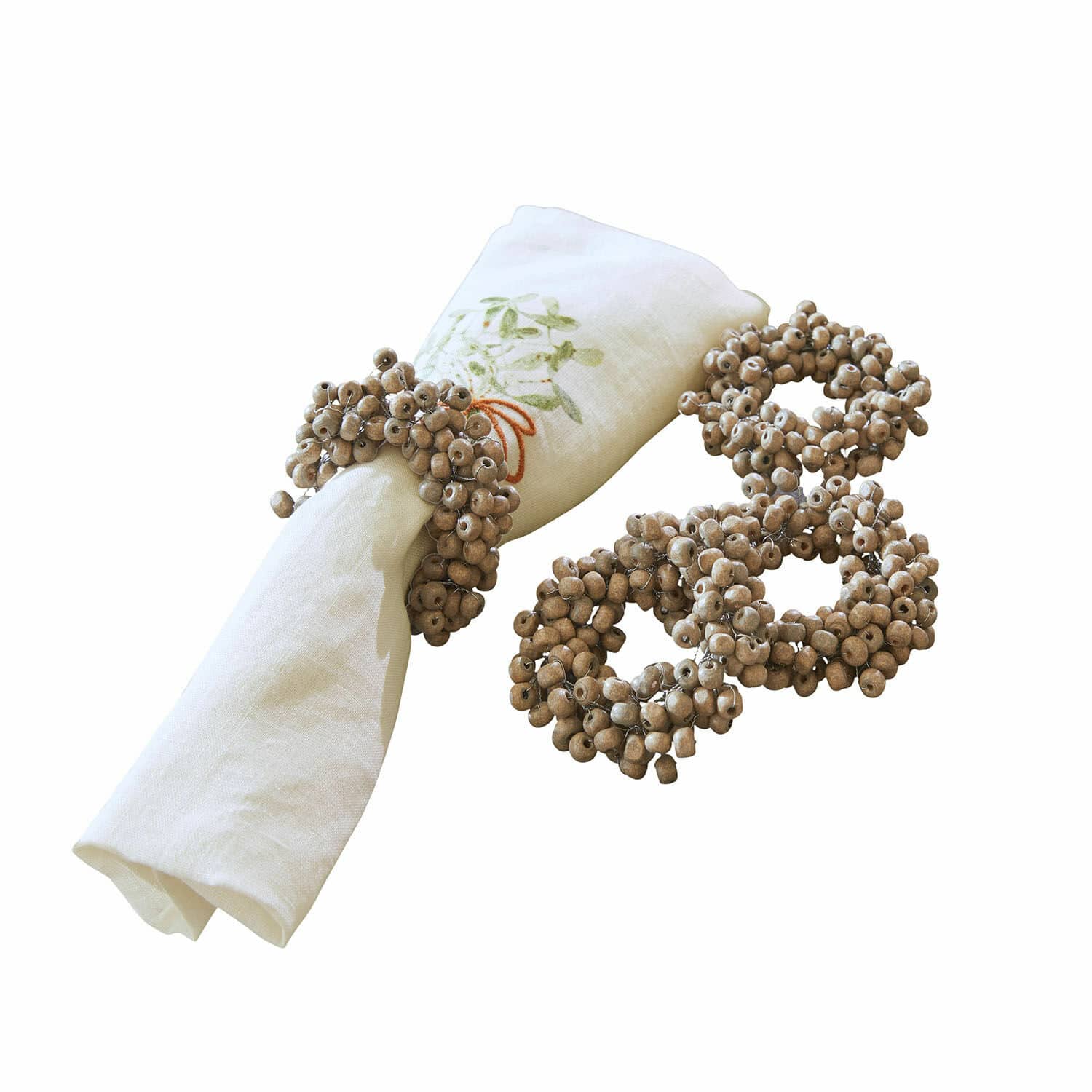 Serviettenring 4er Set Costavio