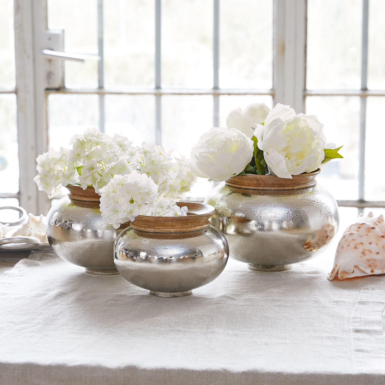 Vase 3er Set Delmas
