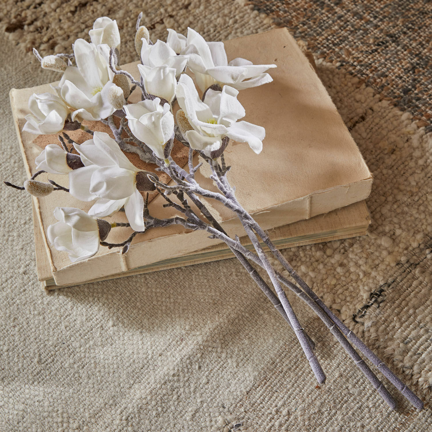 Deko-Blume 4er Set Santavella