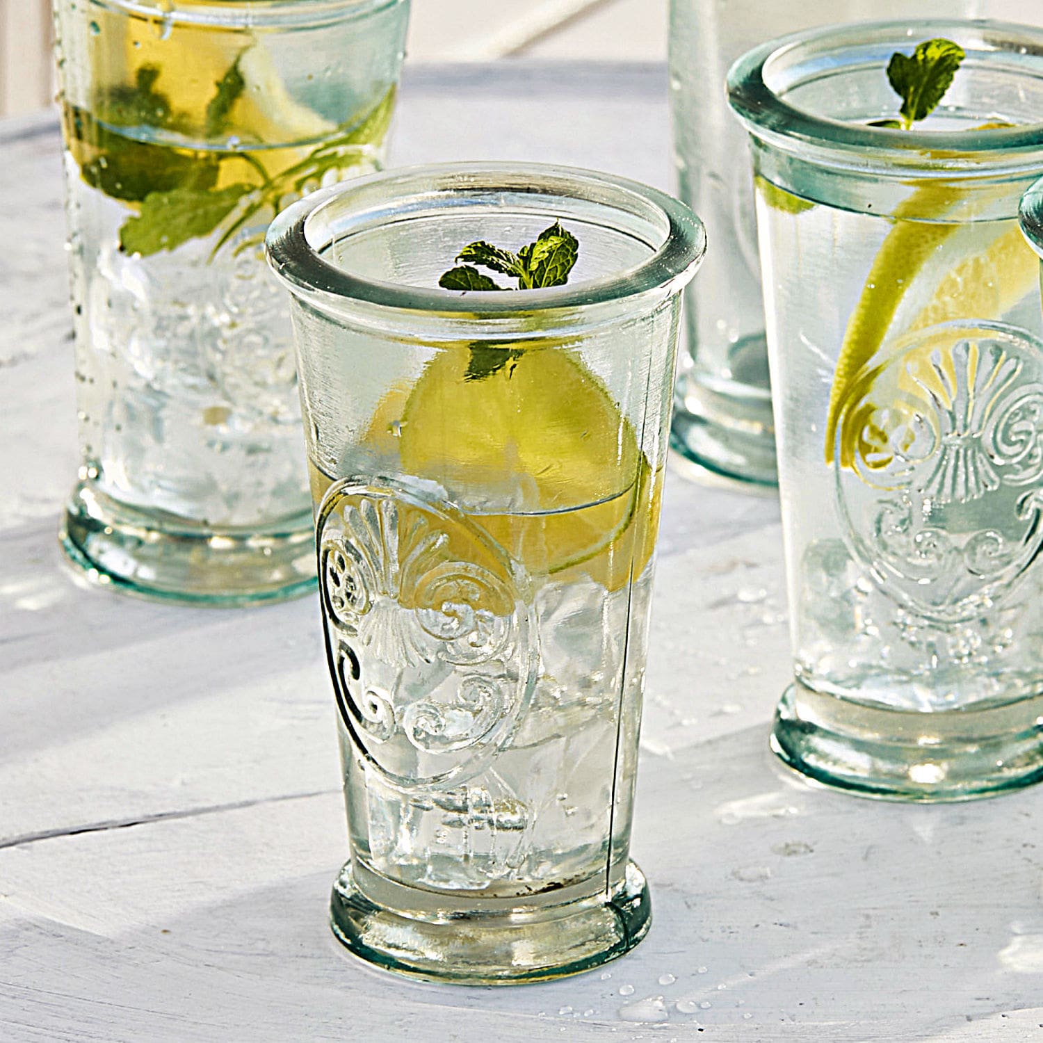 Glas 6er Set Giordano