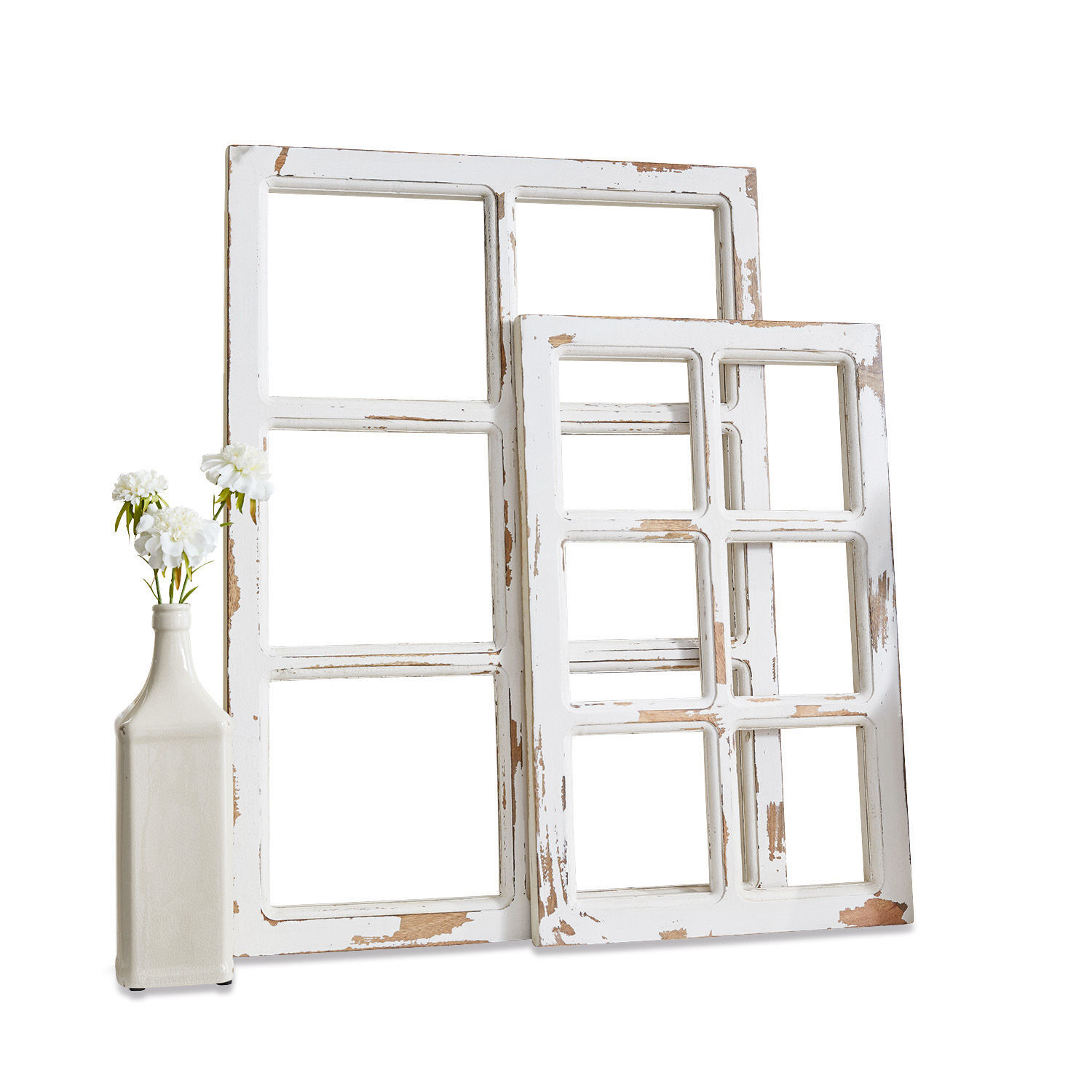 Deko-Fenster 2er Set Mael Coluim