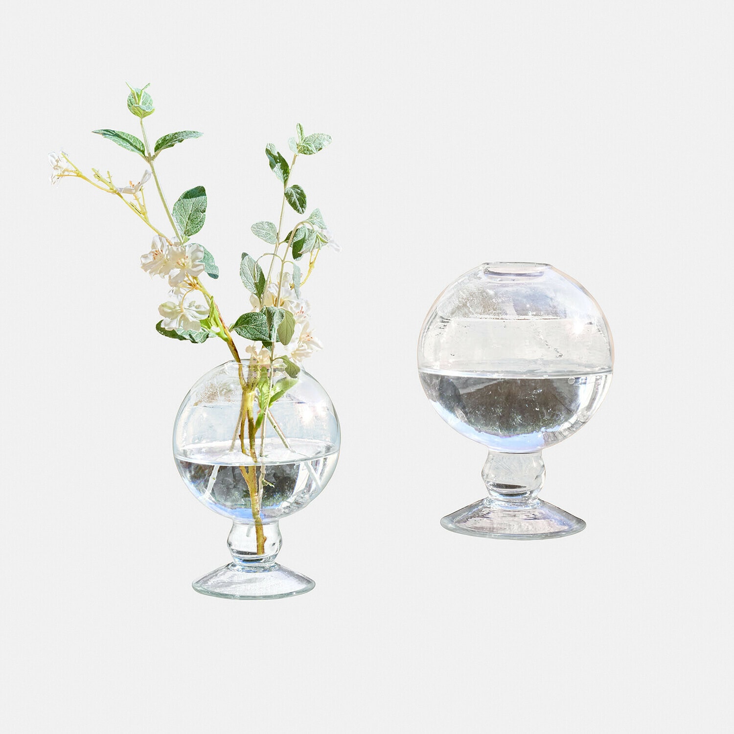 Vase 2er Set Novalio