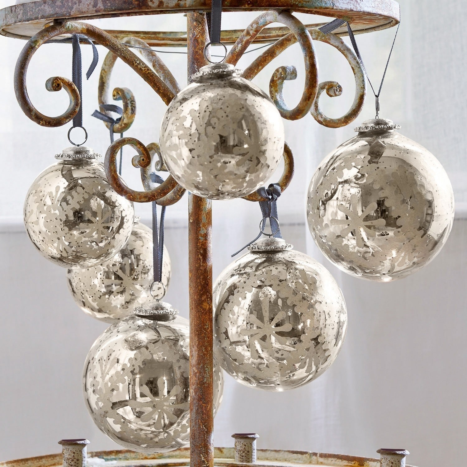 Weihnachtsschmuck 6er Set Laraine