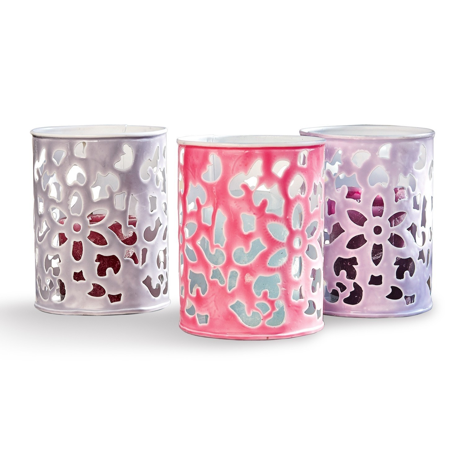 Windlicht 3er Set Malbo
