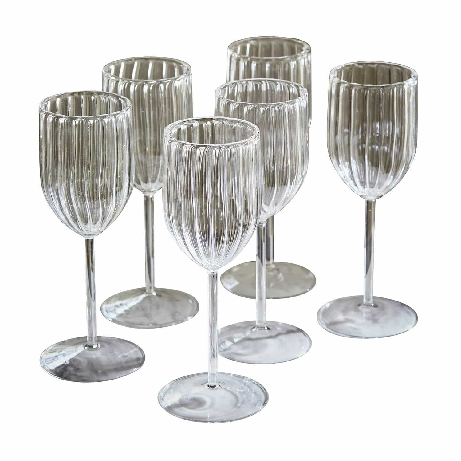 Glas 6er Set Bavella
