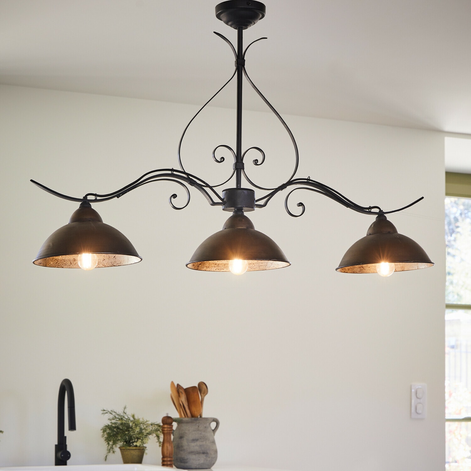 Hängelampe Norhild