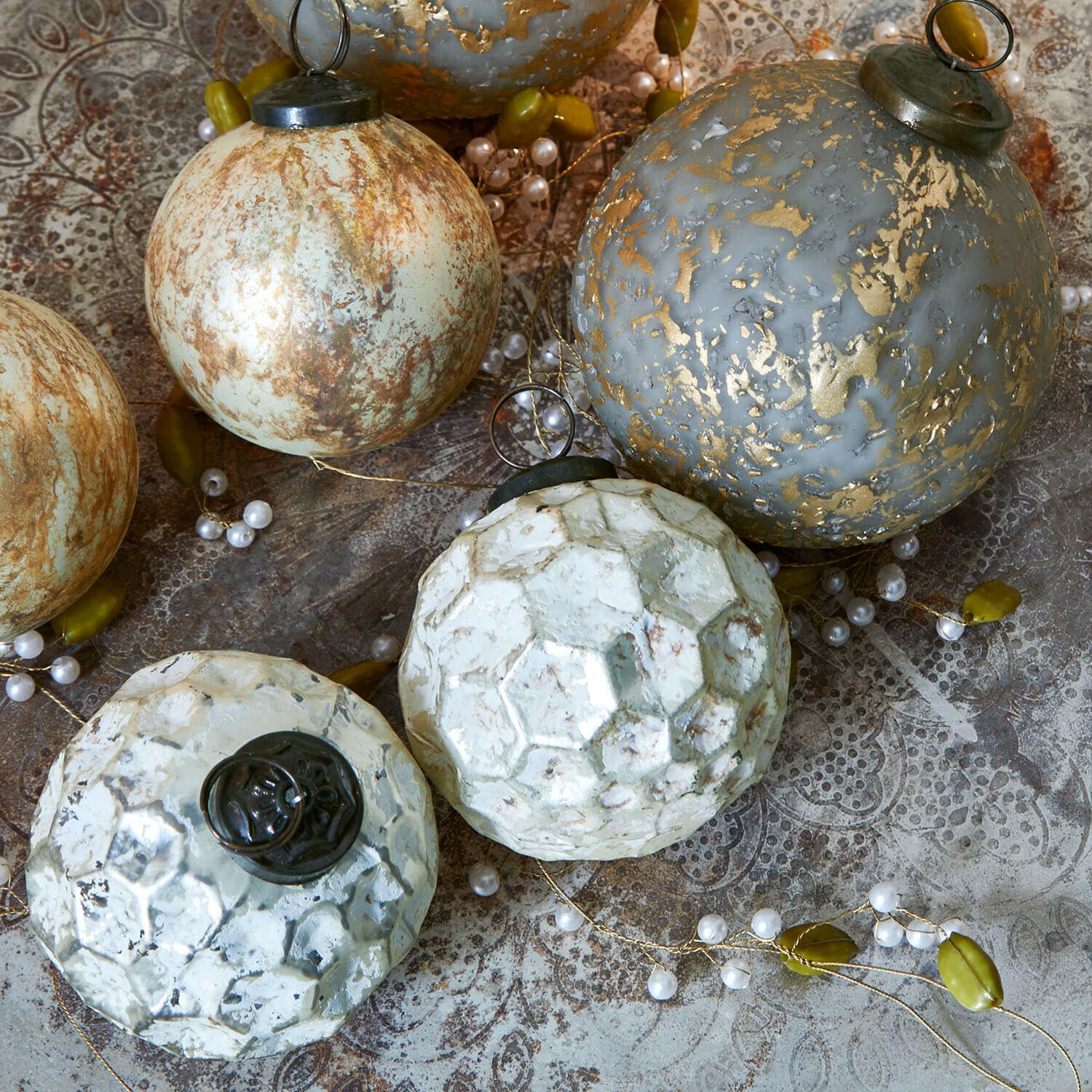 Weihnachtskugel 6er Set Bellezia