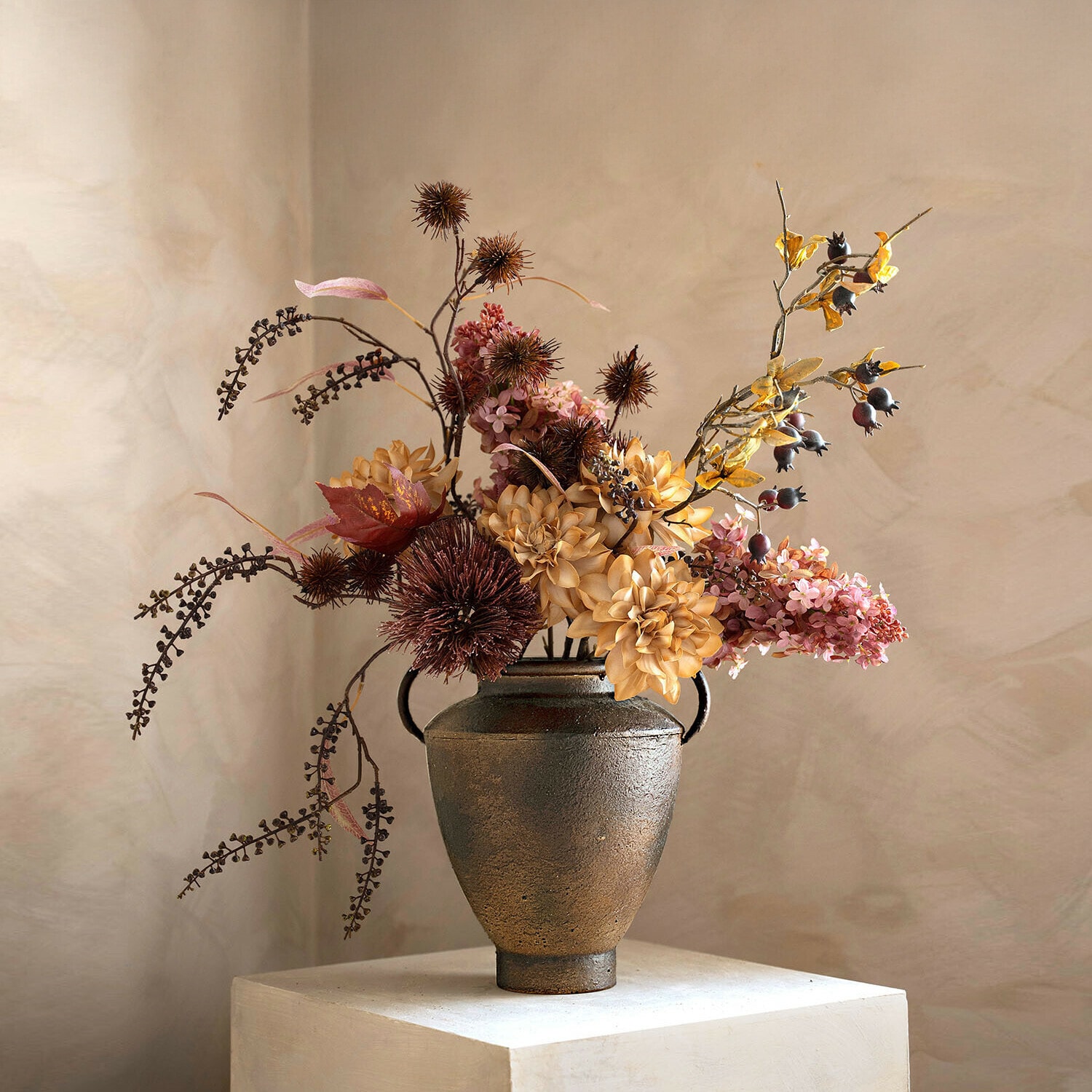 Deko-Blume 4er Set Cappellina