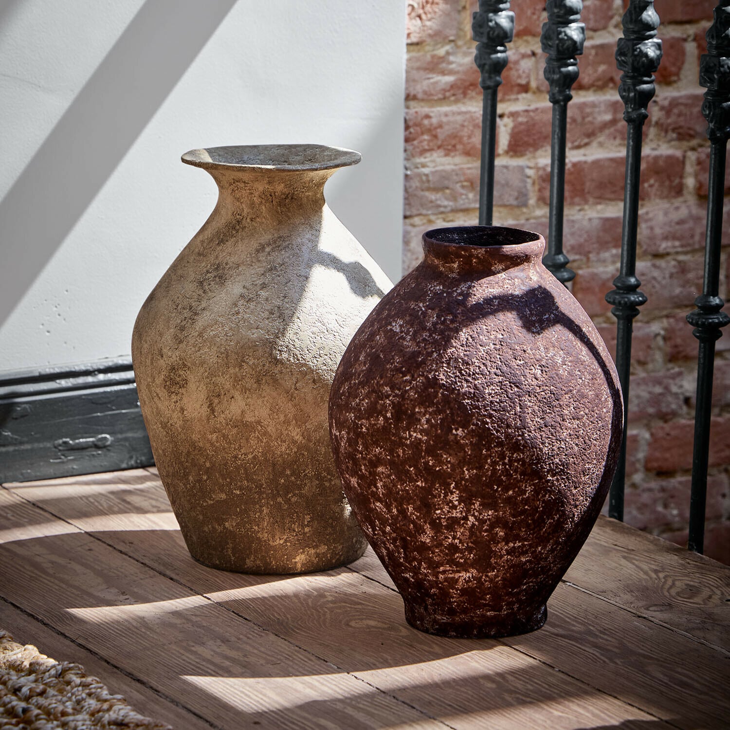 Deko-Vase 2er Set Geraard