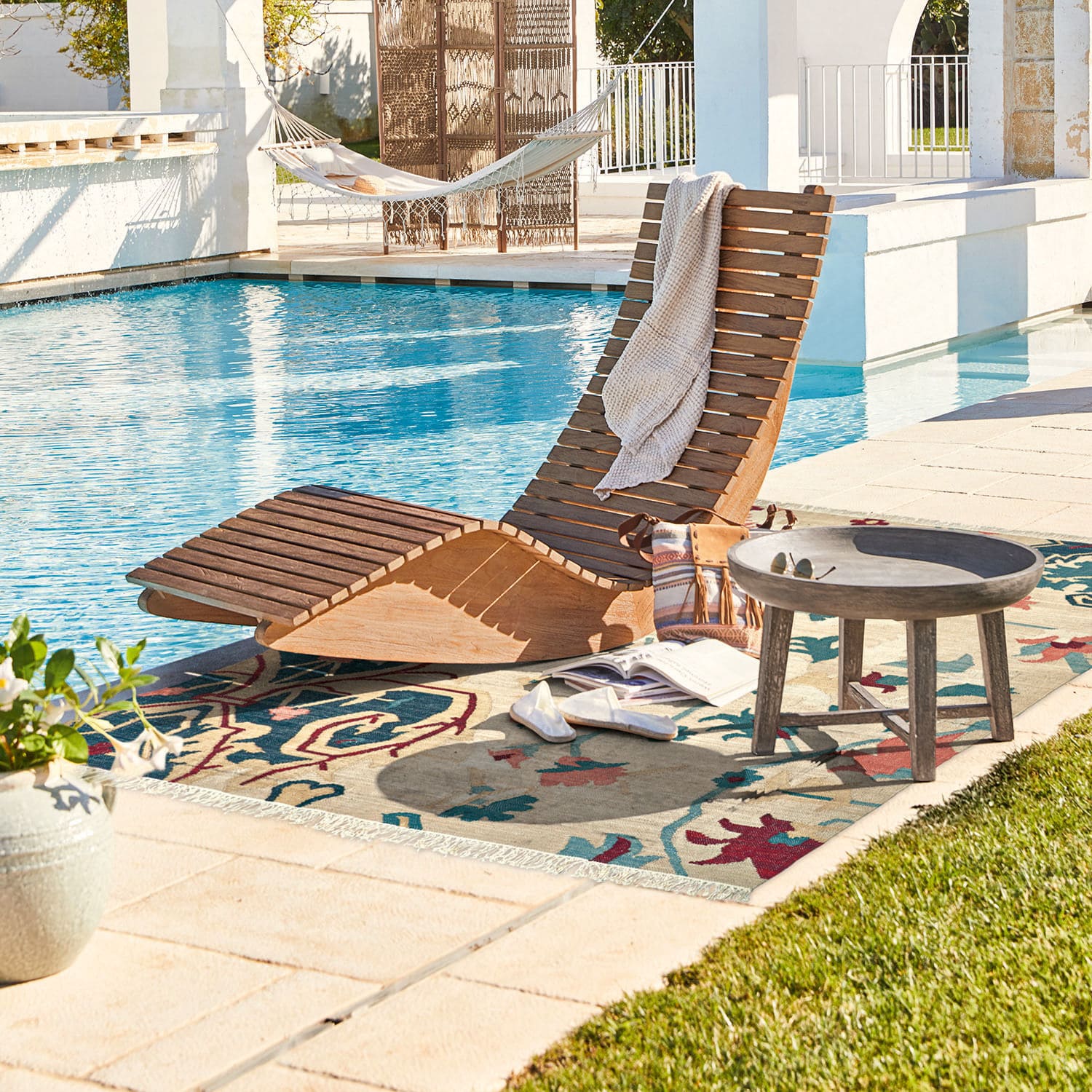 In- & Outdoor-Teppich Amandil